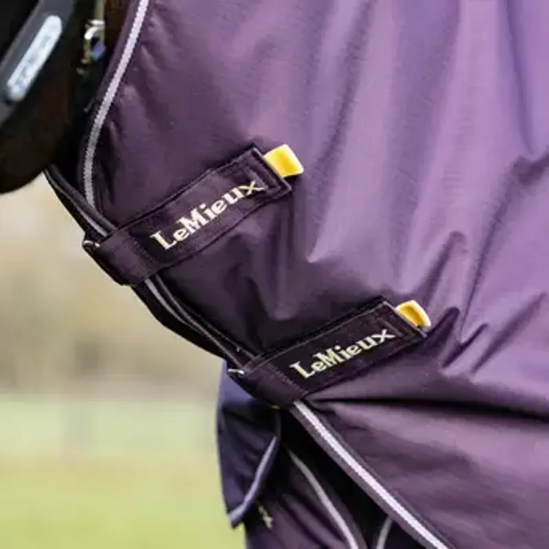 LeMieux Arika Ripstop 200g Medium Weight Turnout Rug Juniper-2