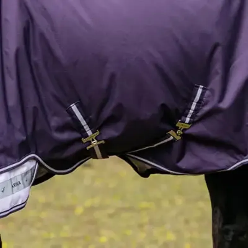 LeMieux Arika Ripstop 200g Medium Weight Turnout Rug Juniper-3