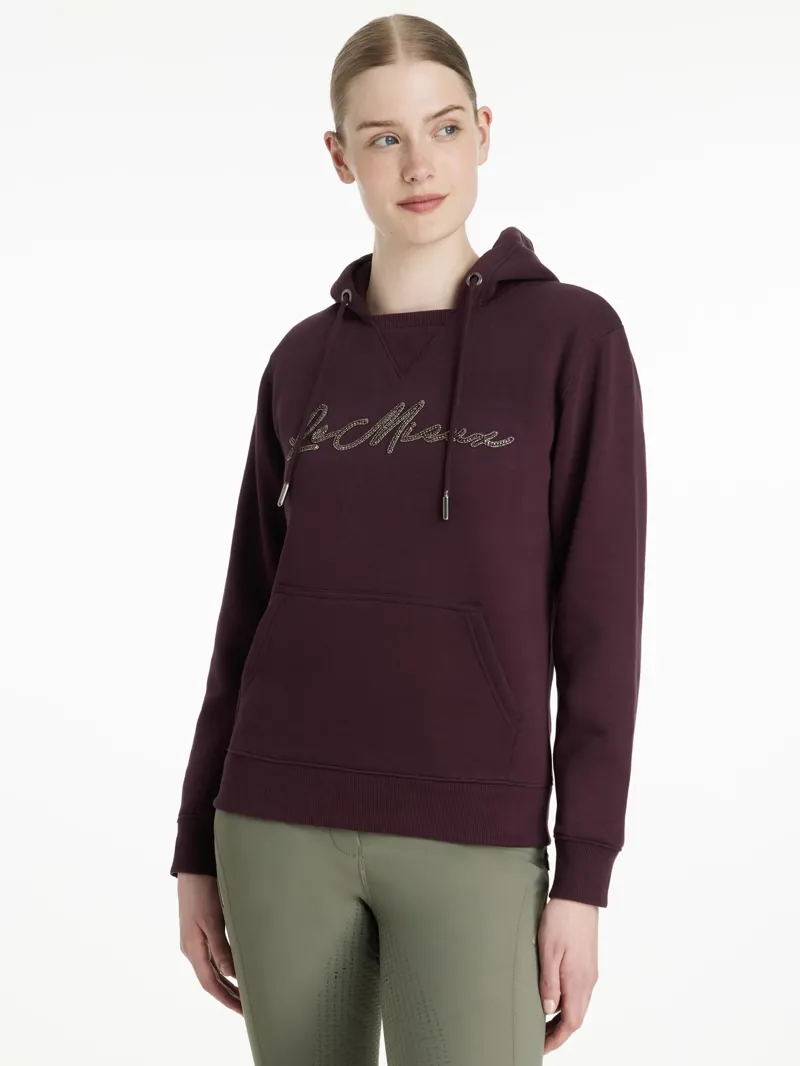 LeMieux Ladies Elspeth Hoodie Damson