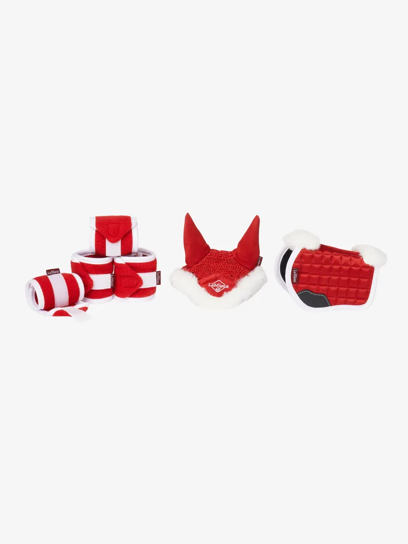 Lemieux Toy Pony Christmas Set Red