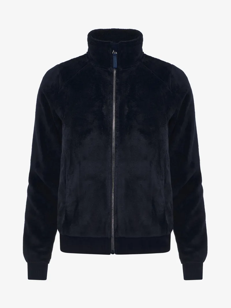 LeMieux Ladies Liberty Fleece Zip Through Navy-3