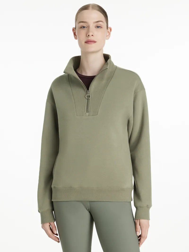 LeMieux Keira Quarter Neck Sweat Rosemary AW25  New Colours