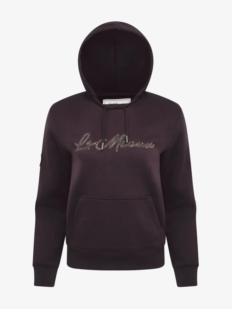 LeMieux Ladies Elspeth Hoodie Damson-2