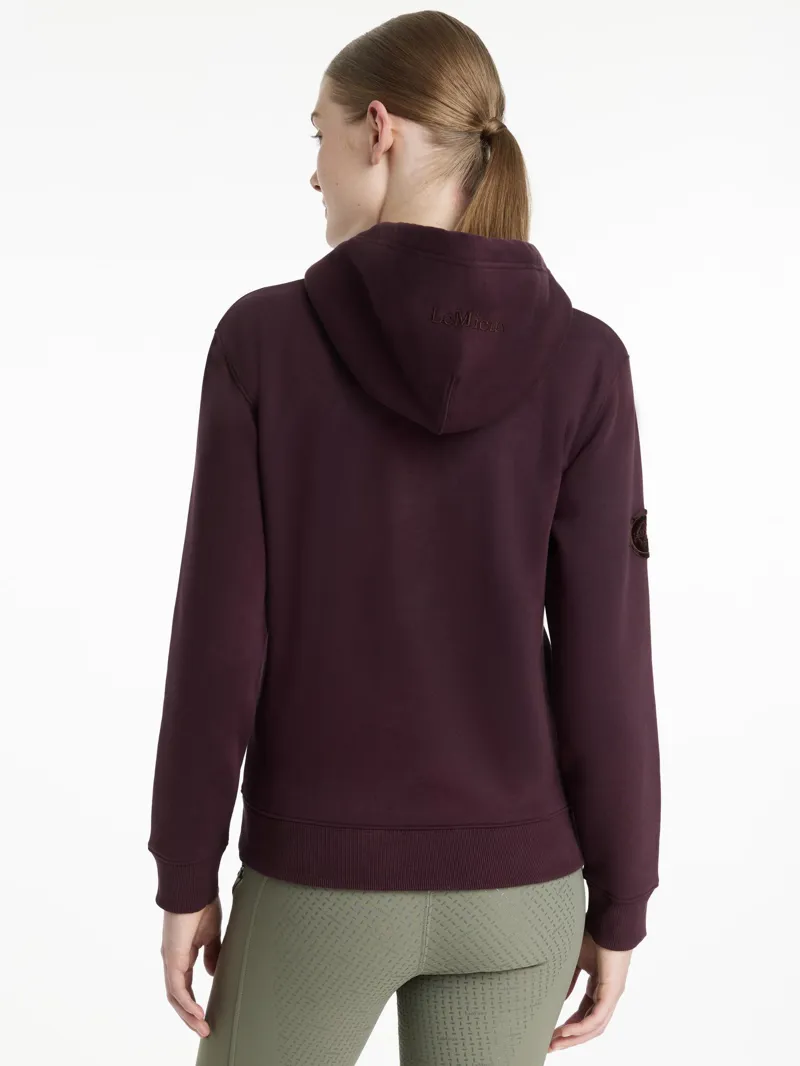 LeMieux Ladies Elspeth Hoodie Damson-3
