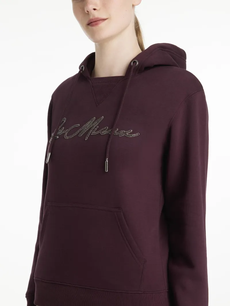 LeMieux Ladies Elspeth Hoodie Damson-4