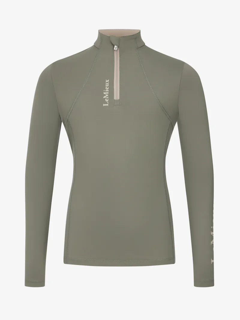 LeMieux Kids Base Layer AW25 - Young Rider RosemaryColour-1