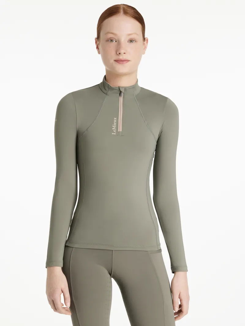 LeMieux Kids Base Layer AW25 - Young Rider RosemaryColour-2