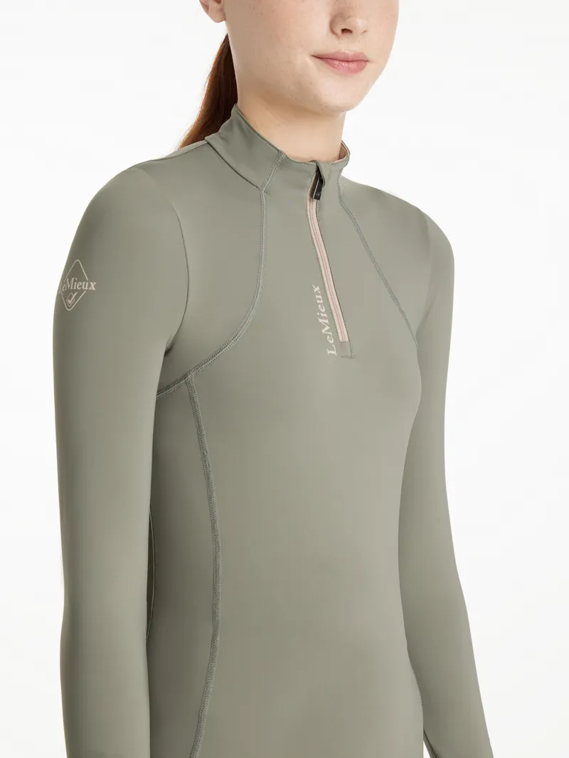 LeMieux Kids Base Layer AW25 - Young Rider RosemaryColour-4