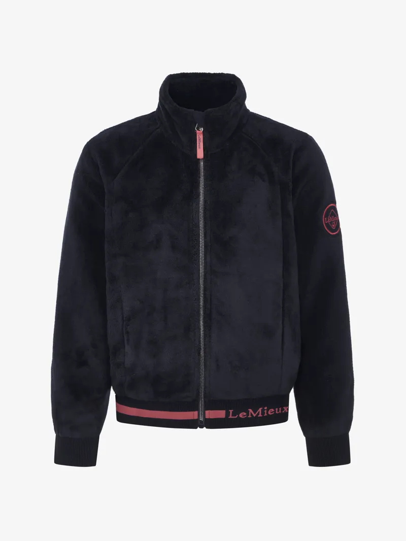 LeMieux Young Rider Libby Fleece Navy-1