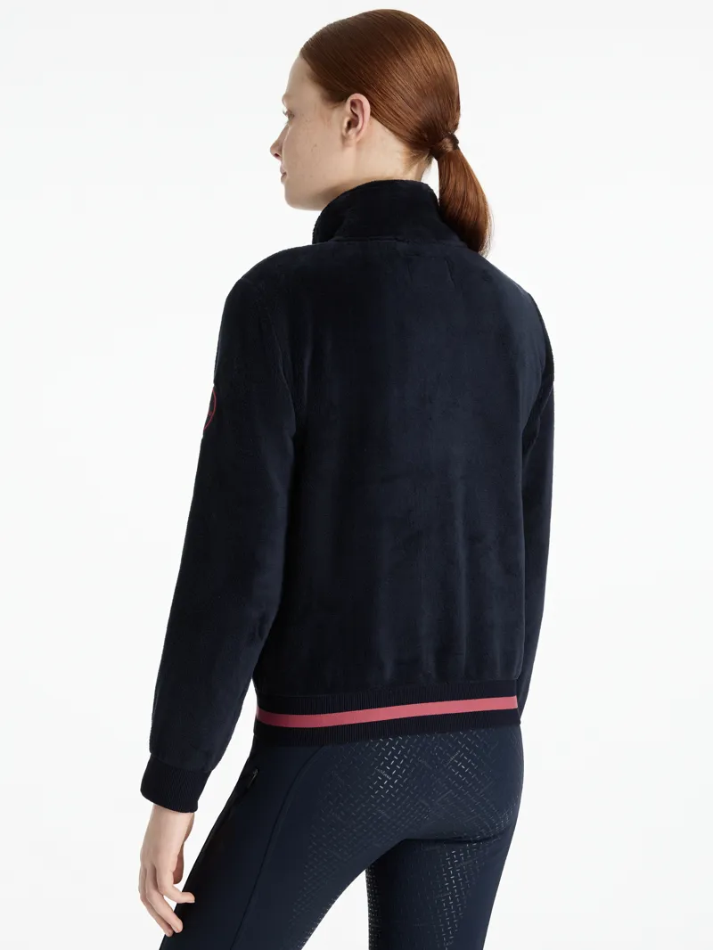 LeMieux Young Rider Libby Fleece Navy-2
