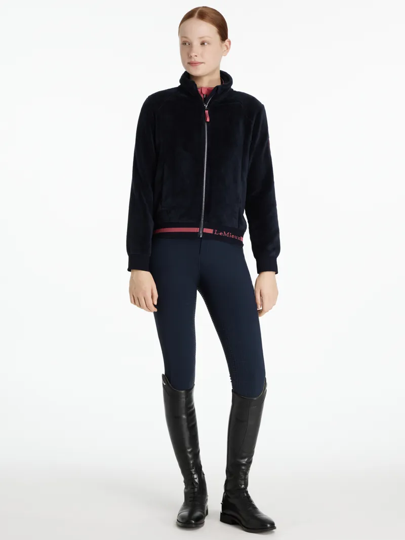 LeMieux Young Rider Libby Fleece Navy-4