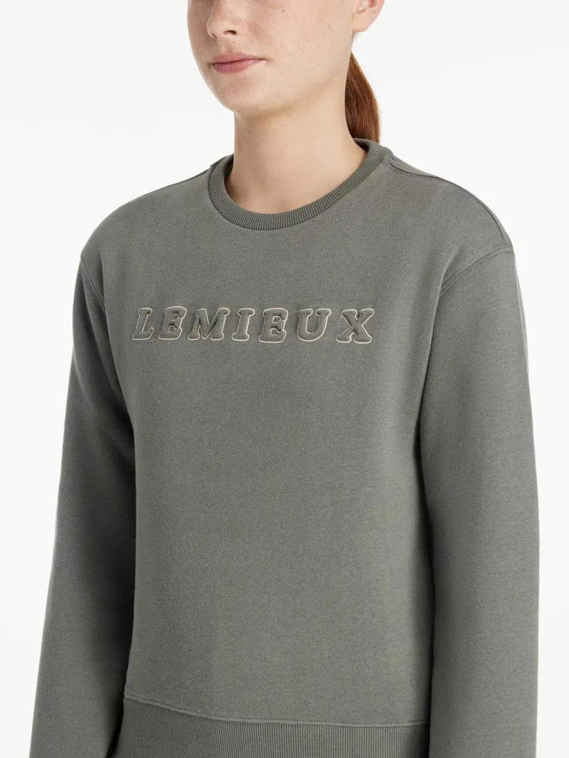 LeMieux Young Rider Carmen Crew Sweat Rosemary