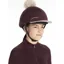 LeMiuex Classique Pom Hat Silk Damson-Autumn Winter 2025 Colour