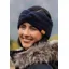 LeMieux Clara Rib Knot Headband Navy