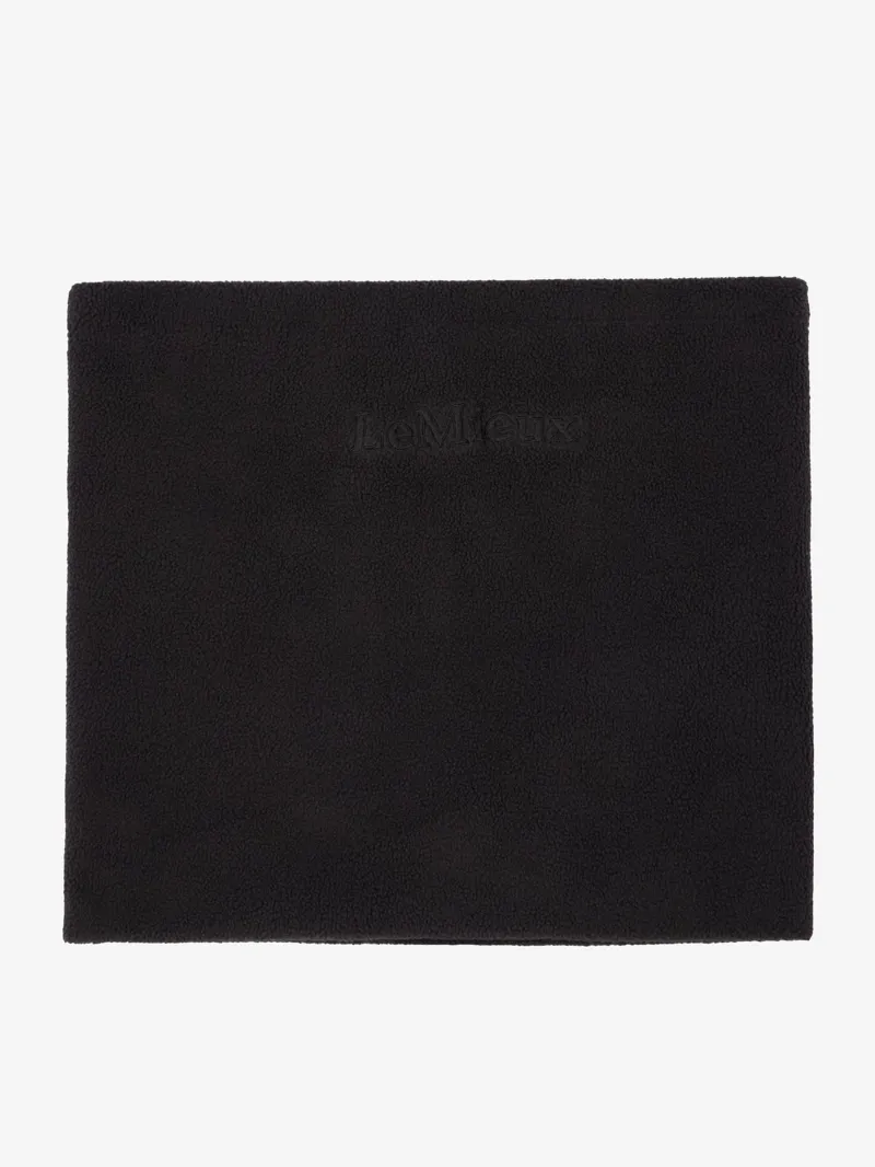 LeMieux Fleece Snood Black-1
