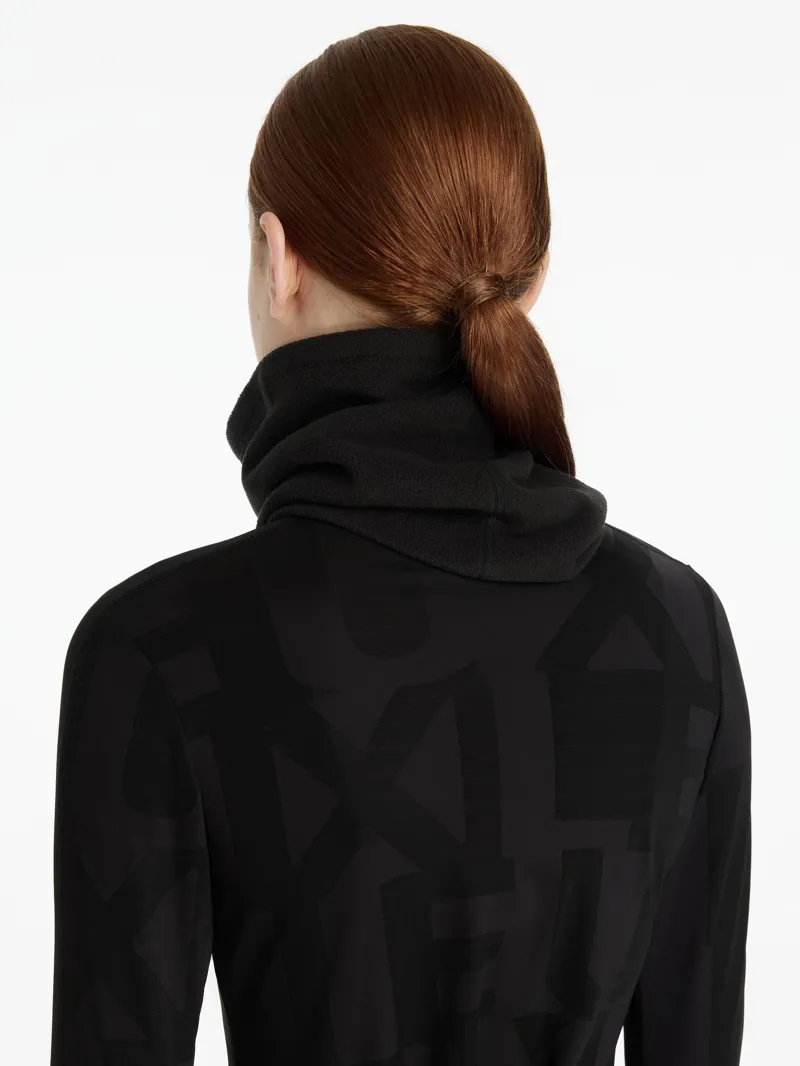 LeMieux Fleece Snood Black-3