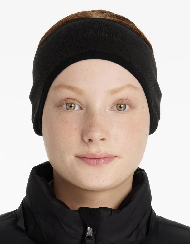LeMieux Fleece Earwarmer Black