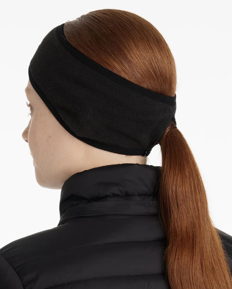 LeMieux Fleece Earwarmer Black-2