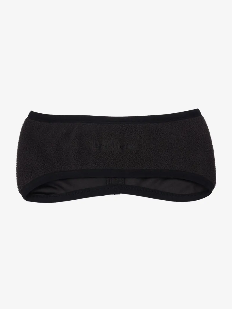 LeMieux Fleece Earwarmer Black-3