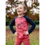 LeMieux Mini Jamie Chancer Long Sleeve Top Cranberry