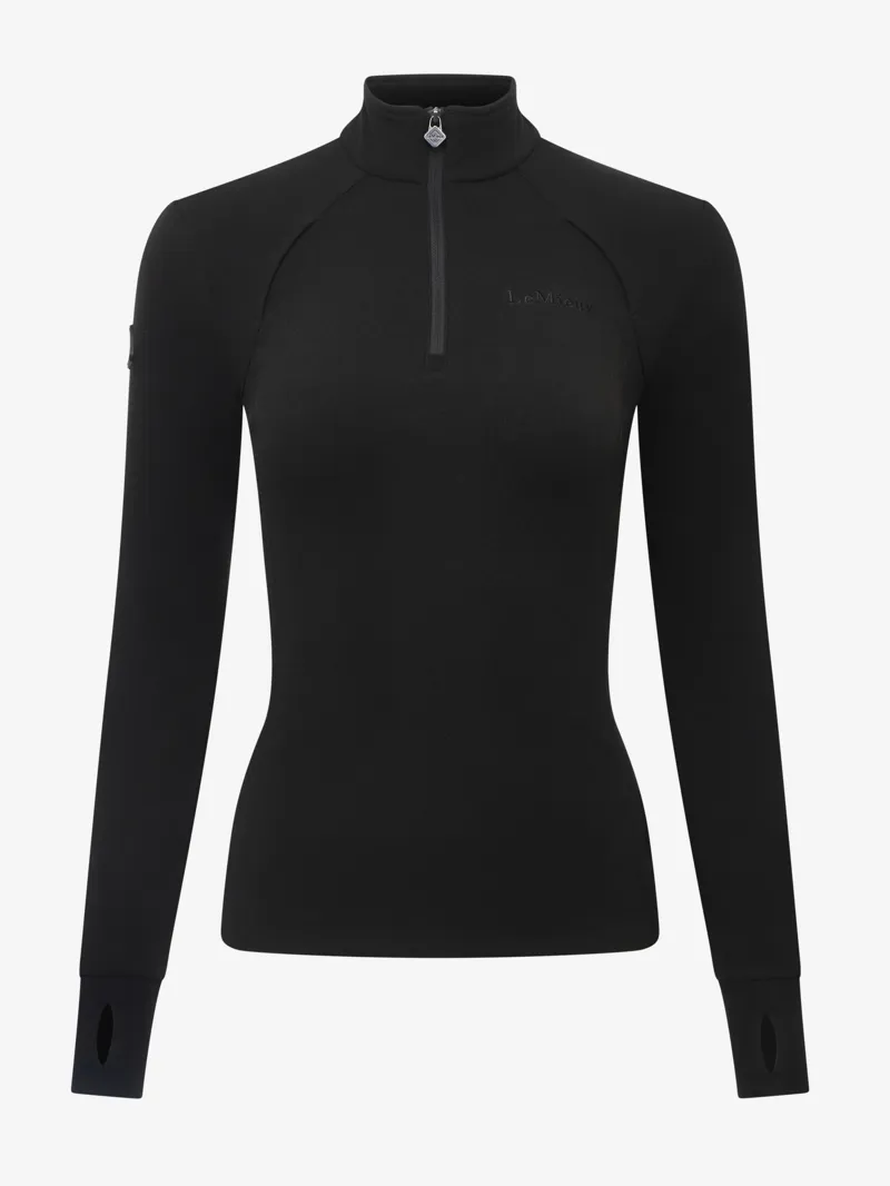 LeMieux Ladies Francis Fleece Black AW25 New Autumn/Winter Colours-1