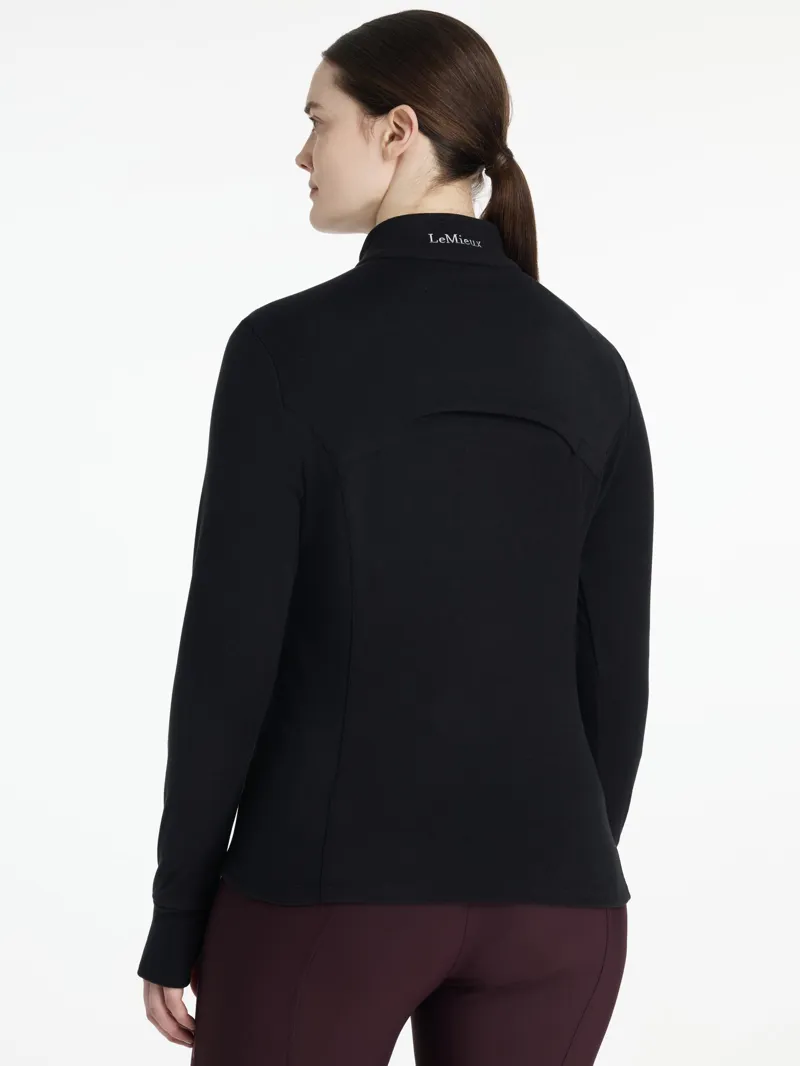 LeMieux Ladies Francis Fleece Black AW25 New Autumn/Winter Colours-2