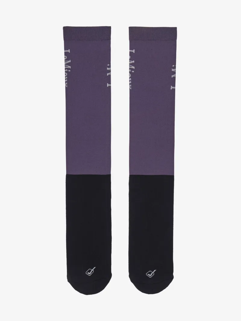 LeMieux Competition Socks 2 Pack Juniper-1