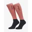 LeMieux Competition Socks 2 Pack Cranberry
