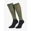 LeMieux Competition Socks 2 Pack Rosemary