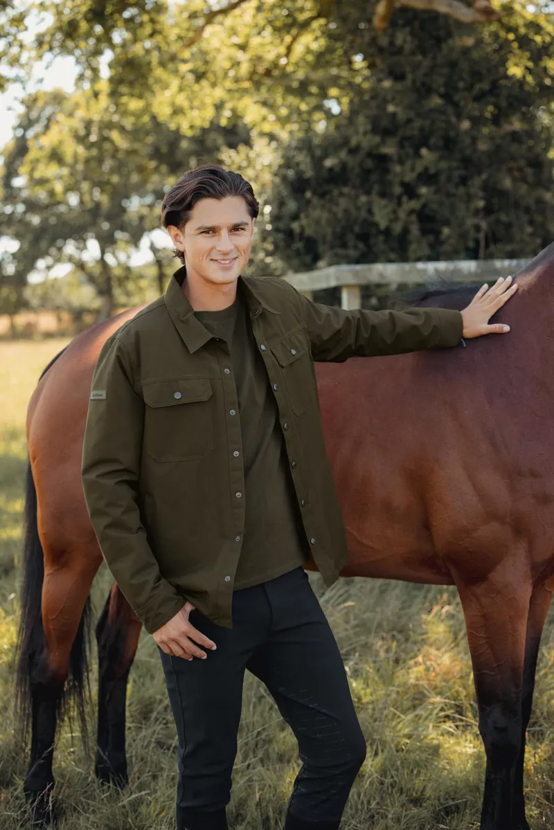 LeMieux Mens Showerproof Shacket Alpine-2