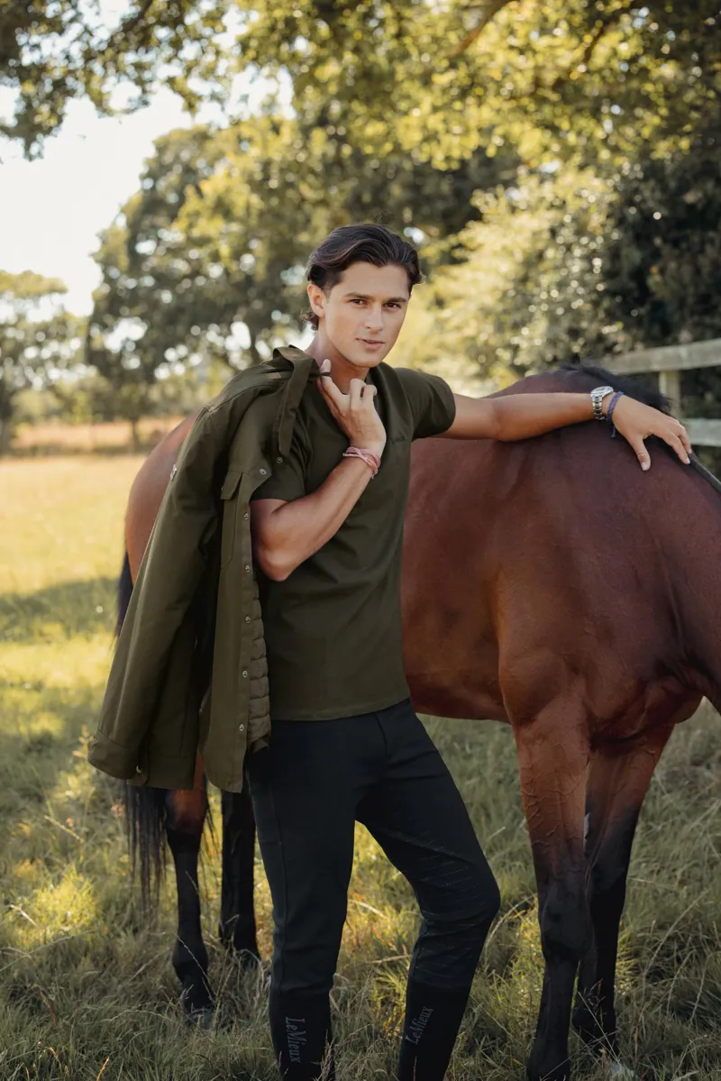 LeMieux Mens Showerproof Shacket Alpine-3