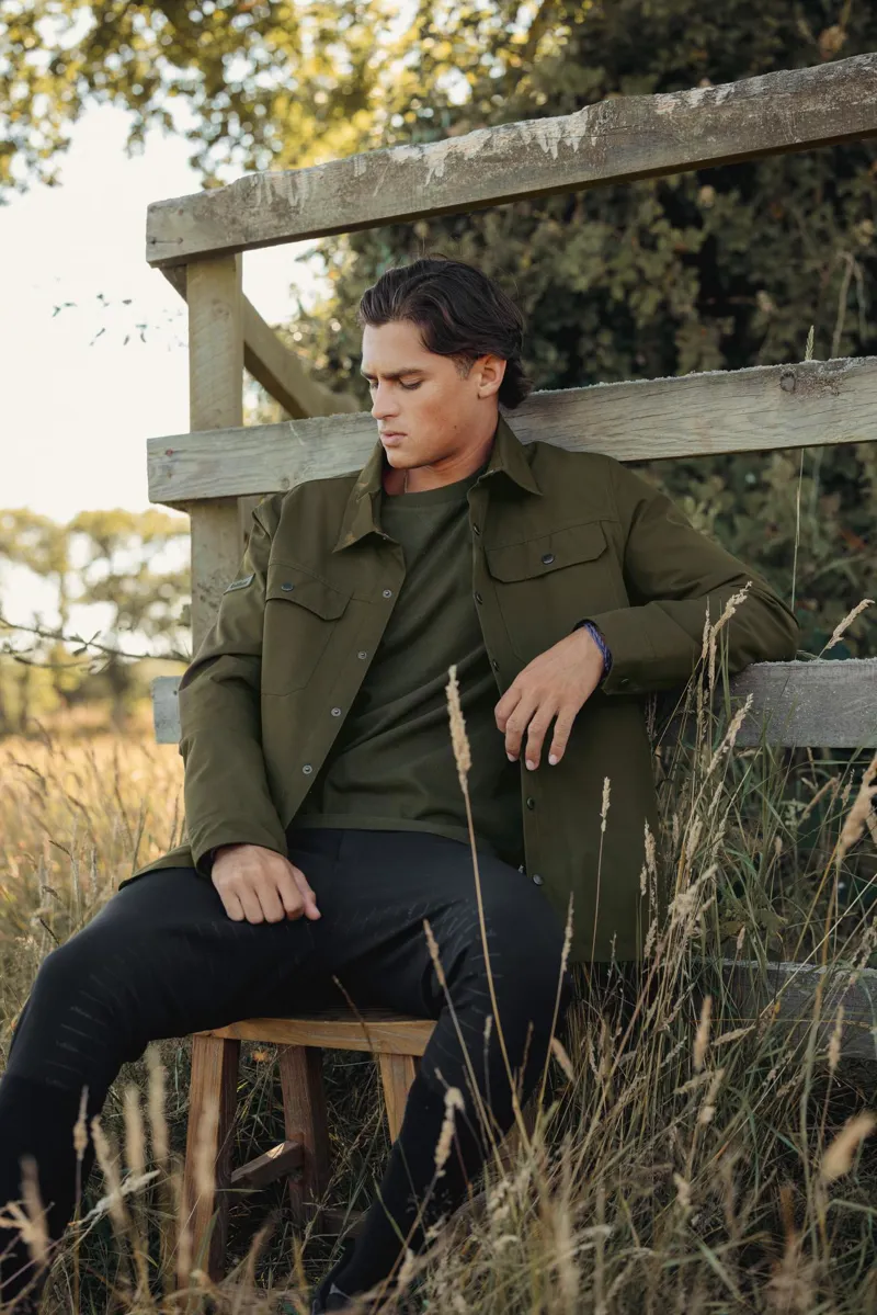 LeMieux Mens Showerproof Shacket Alpine-4