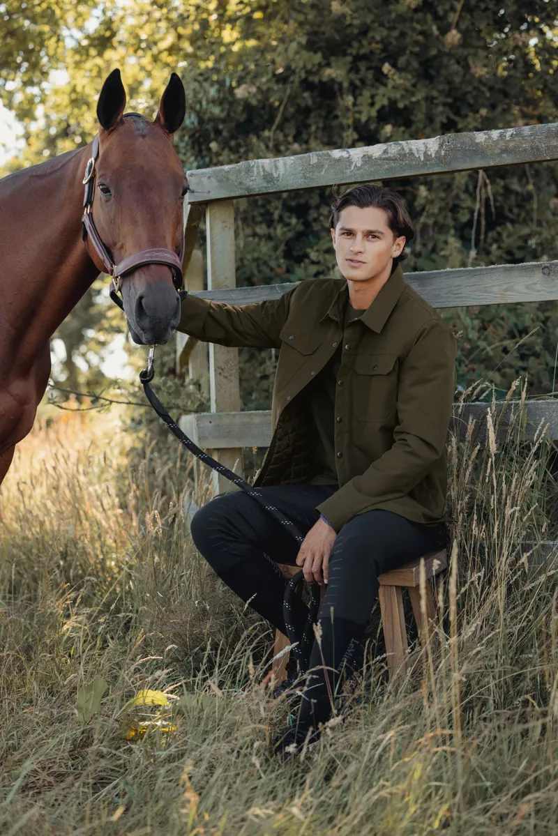 LeMieux Mens Showerproof Shacket Alpine-1