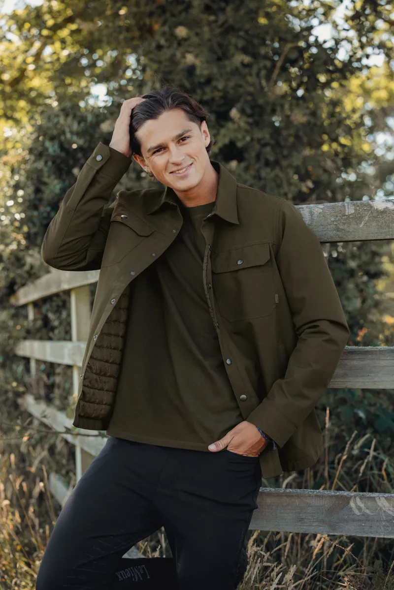 LeMieux Mens Showerproof Shacket Alpine