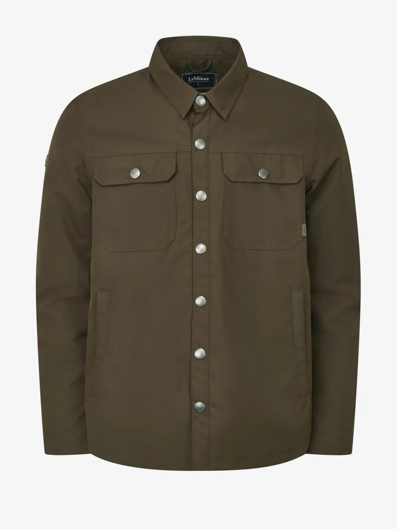 LeMieux Mens Showerproof Shacket Alpine-5