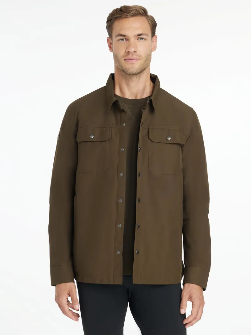 LeMieux Mens Showerproof Shacket Alpine-6