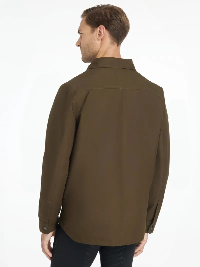 LeMieux Mens Showerproof Shacket Alpine-7