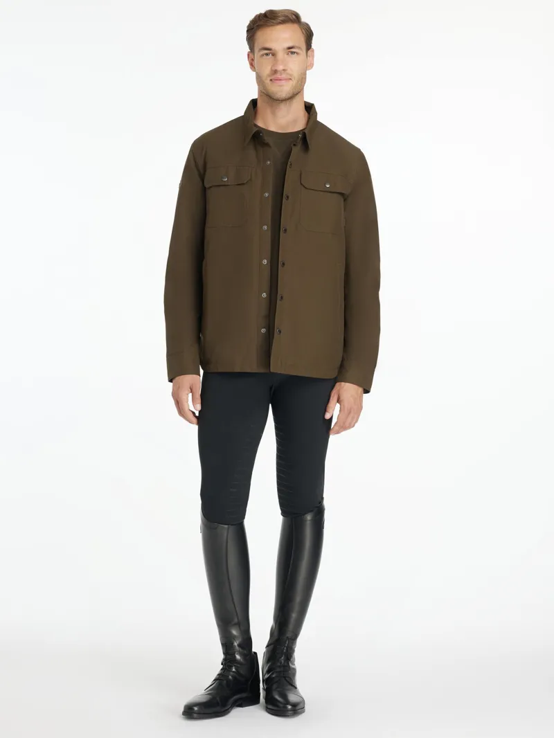 LeMieux Mens Showerproof Shacket Alpine-9