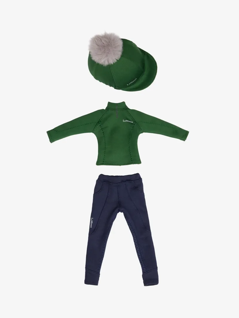 LeMieux Toy Rider Outfit Hunter Green