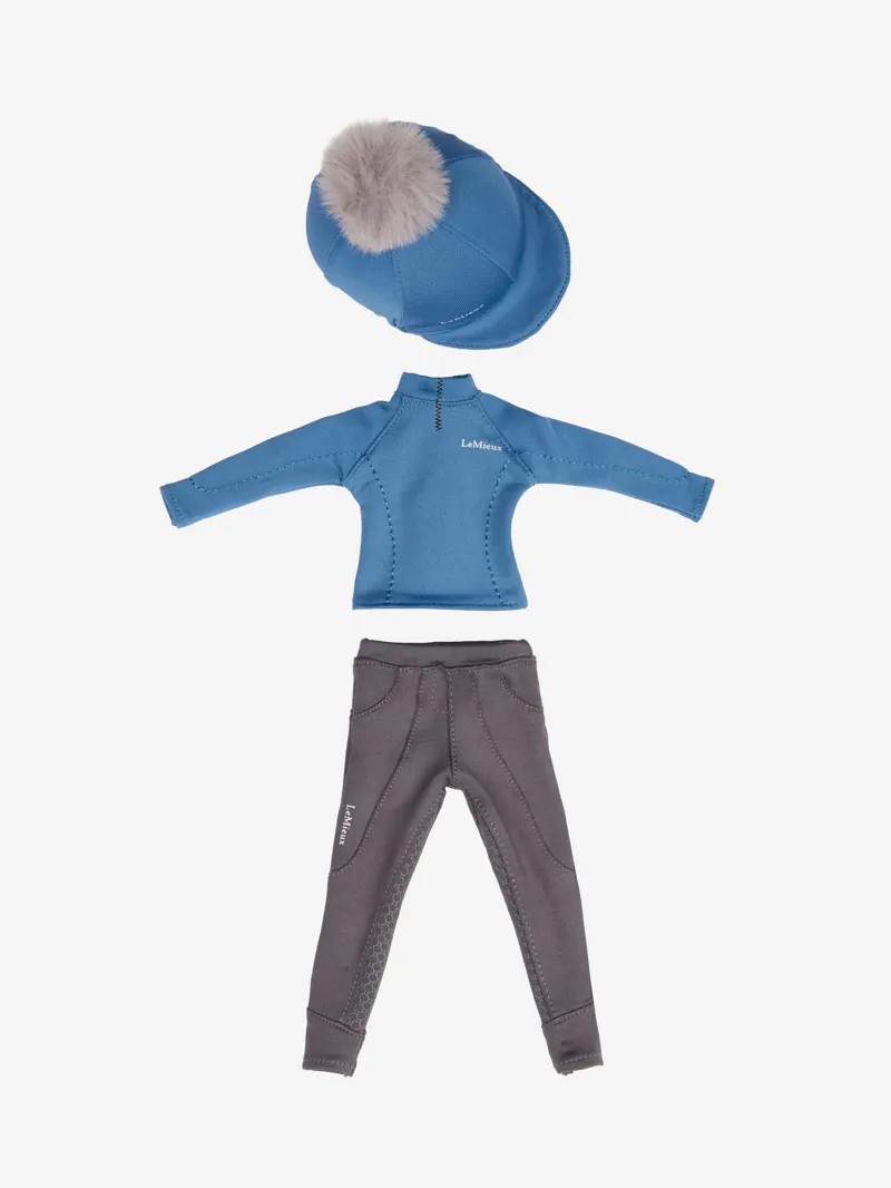 LeMieux Toy Rider Outfit Ice Blue