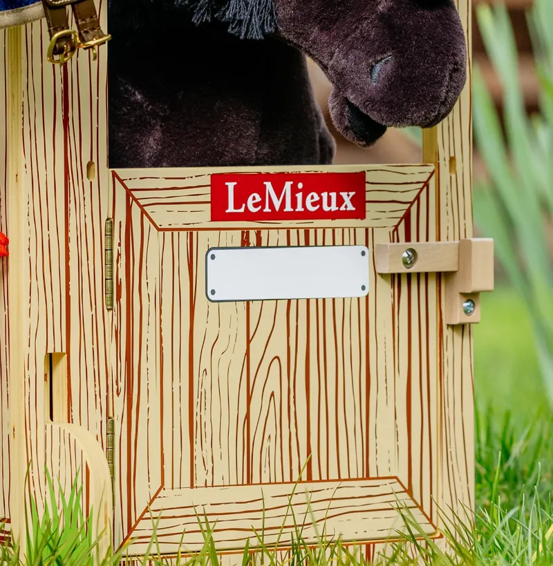 LeMieux Toy Pony Wooden Stable Set-8