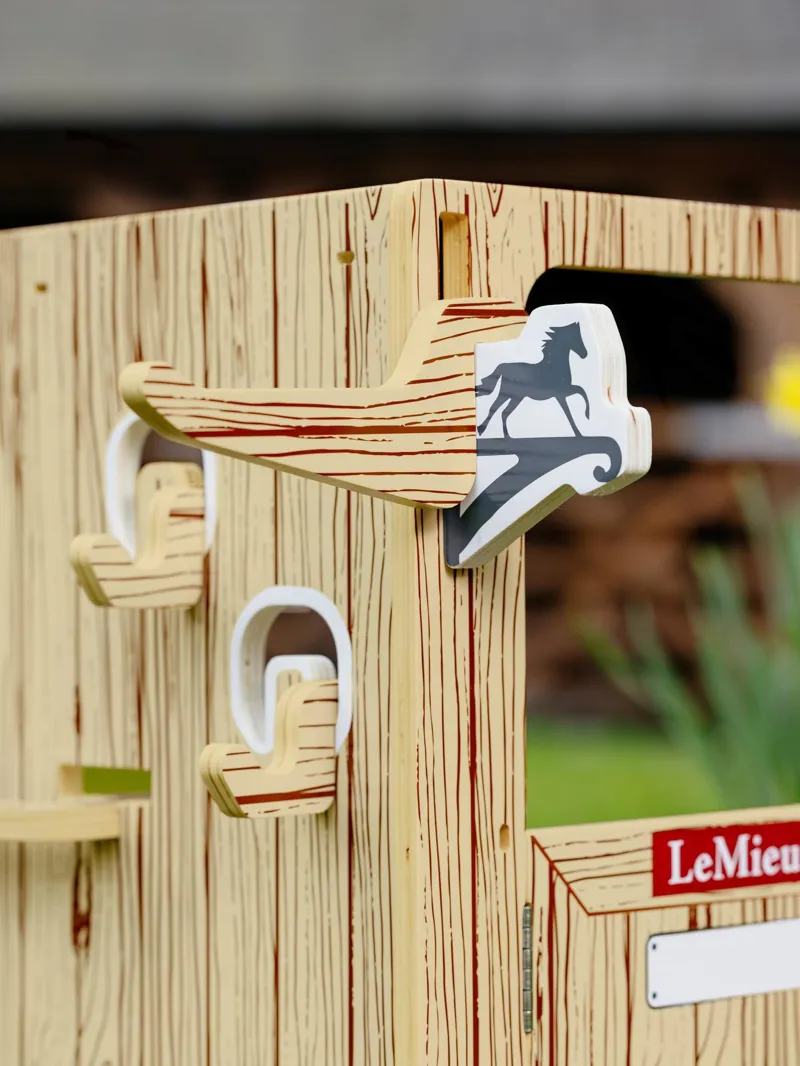 LeMieux Toy Pony Stable Set Wooden-4