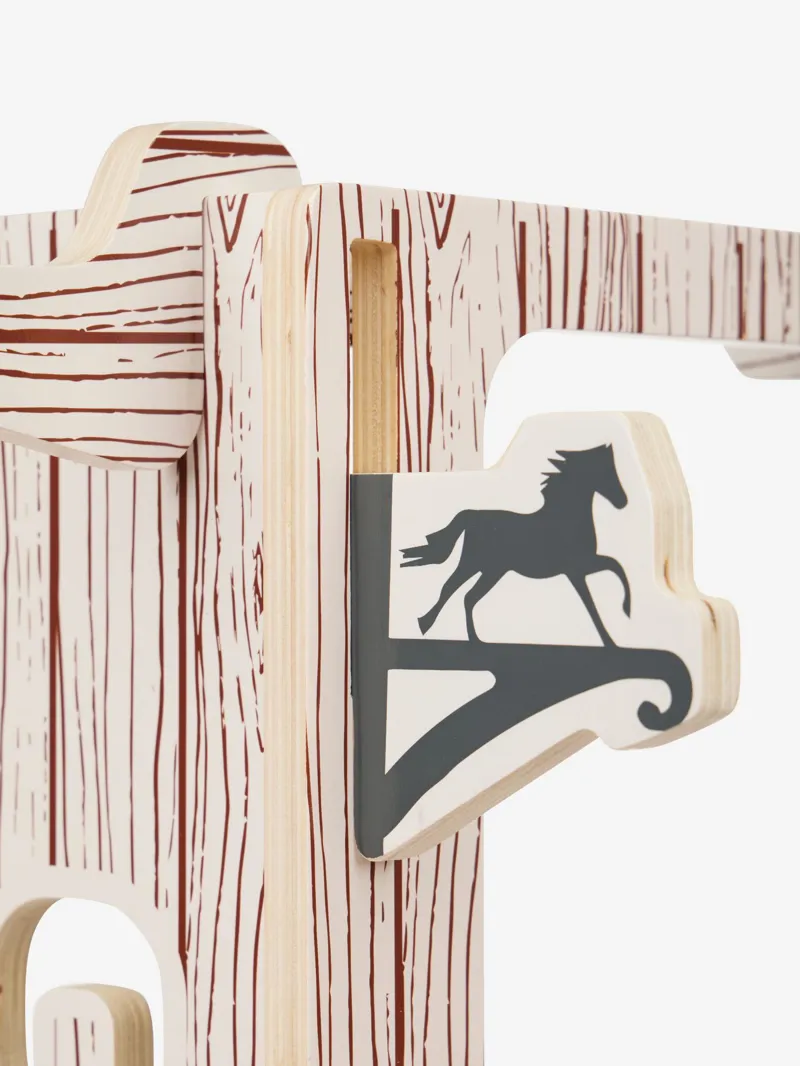 LeMieux Toy Pony Stable Set Wooden-8