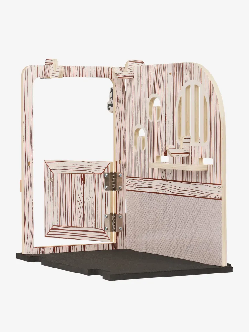 LeMieux Toy Pony Stable Set Wooden-1