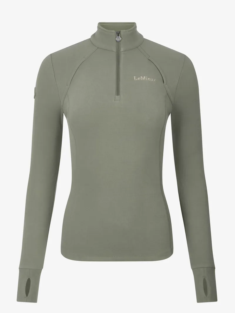 LeMieux Ladies Frances Fleece Rosemary AW25 -New Autumn Winter Colours-4