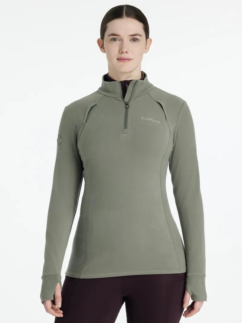 LeMieux Ladies Frances Fleece Rosemary AW25 -New Autumn Winter Colours-5