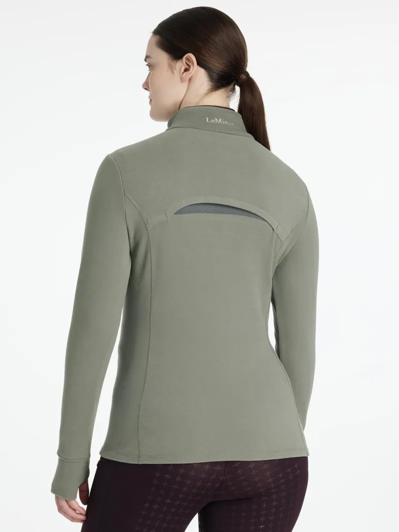 LeMieux Ladies Frances Fleece Rosemary AW25 -New Autumn Winter Colours-6