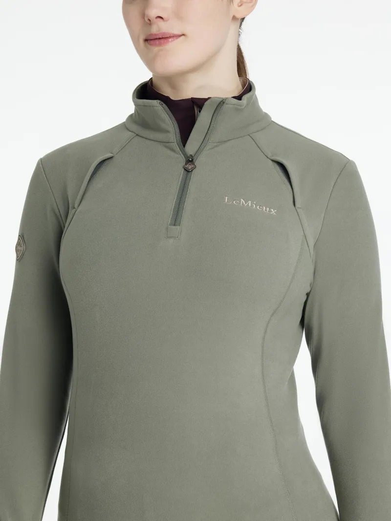 LeMieux Ladies Frances Fleece Rosemary AW25 -New Autumn Winter Colours-7