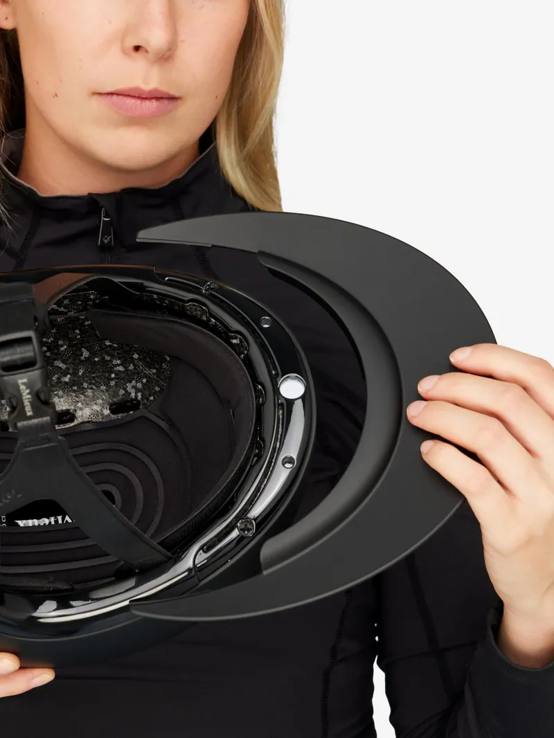 LeMieux Verv Competition Helmet Matt Black-3