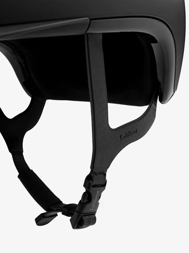 LeMieux Verv Competition Helmet Matt Black-7